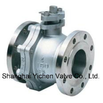 CF8m Flange Stainless Steel Ball Valve